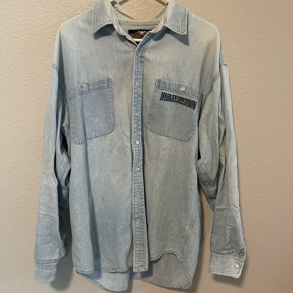 Harley-Davidson Men’s Tops Bundle - Picture 1 of 12
